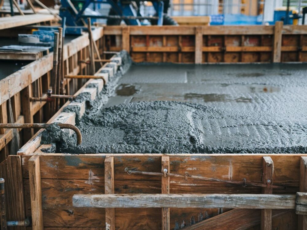 czas wiązania betonu