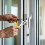 odblokowywanie okna uchylnego