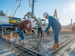 wylanie fundamentów